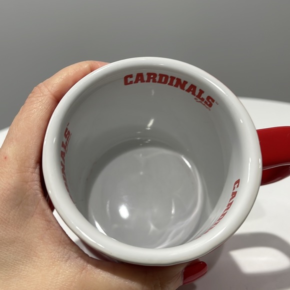 University of Louisville Cardinals Logo Football Coffee Mug Cup - Picture 8 of 13